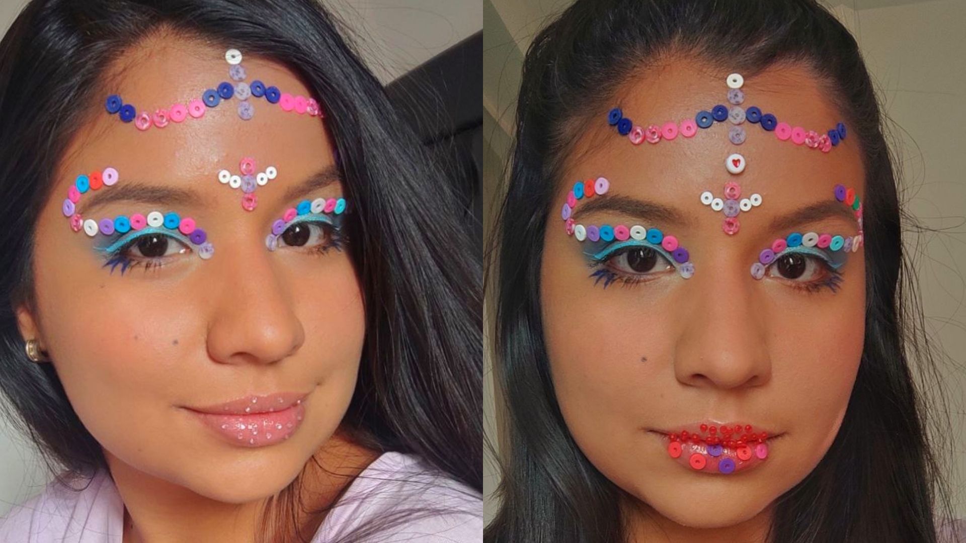 esp-en} Glow Art - Reto Clasificatorio: Maquillaje con Bisutería ???????? — Hive esp-en} Glow Art - Reto Clasificatorio: Maquillaje con Bisutería ???????? — Hive