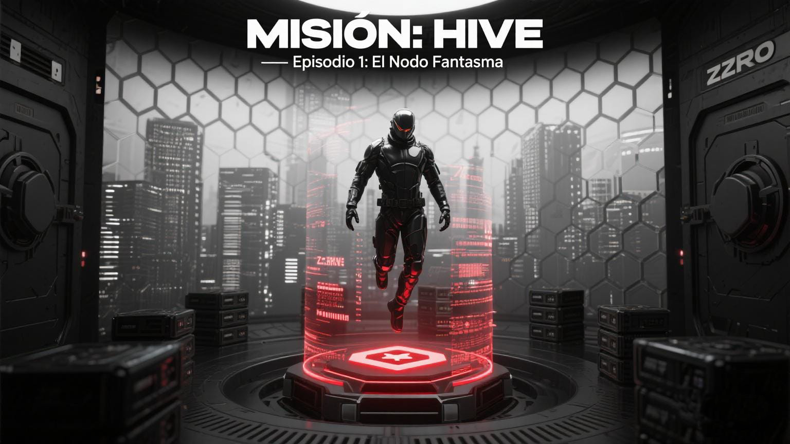 MISIÓN: HIVE - Episodio 1 - Portada