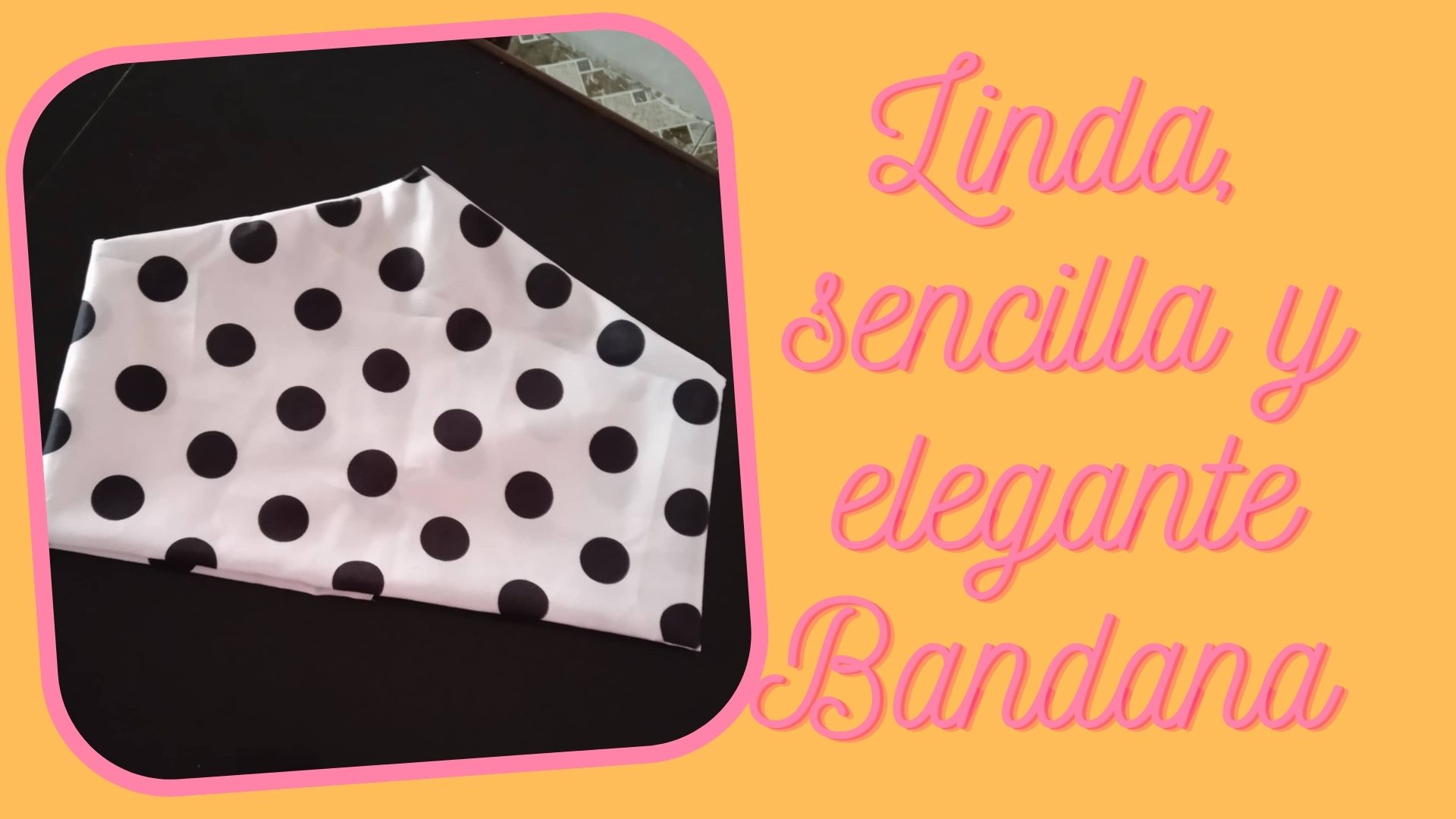 Linda, sencilla y elegante Bandana.jpg