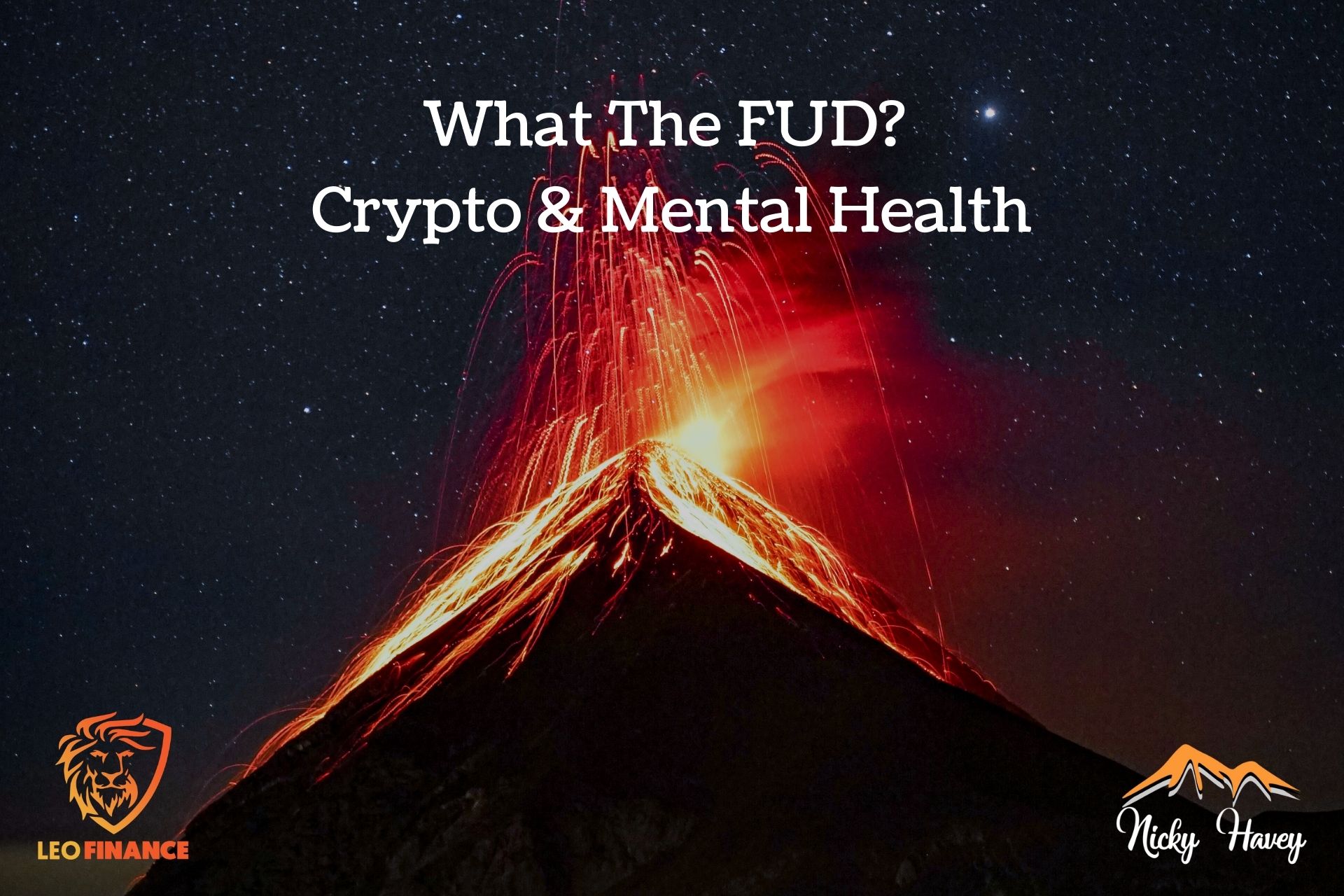 What The FUD? Crypto & Mental Health