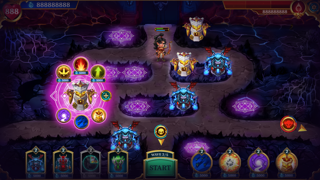 Splinterlands reveals Tower Defense Game