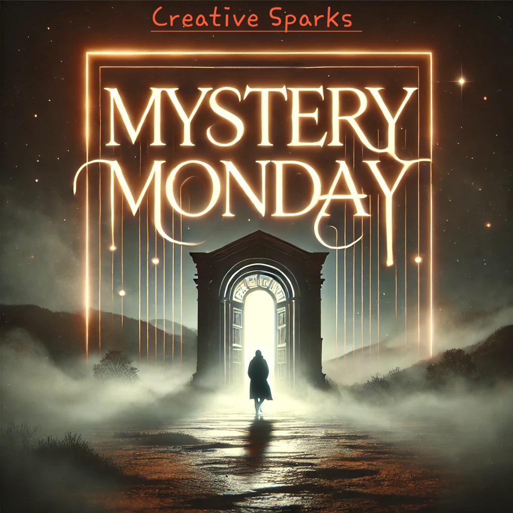 Mystery Monday Banner