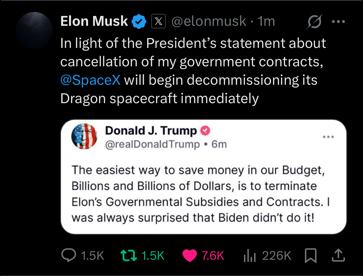 World War 3 : Elon Musk vs Donald Trump  & Putin