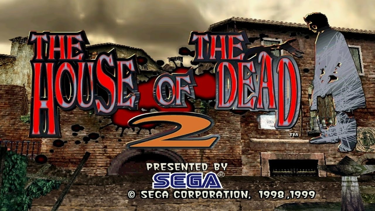 The House of The Dead 2 A Classic Zombie Shooting Game — Hive