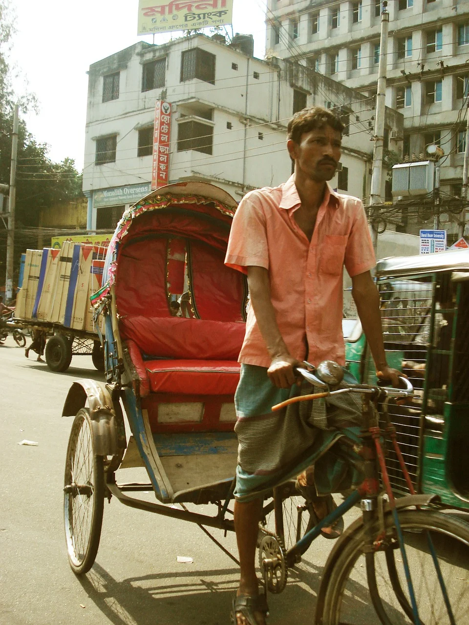 autobiography of a rickshaw puller