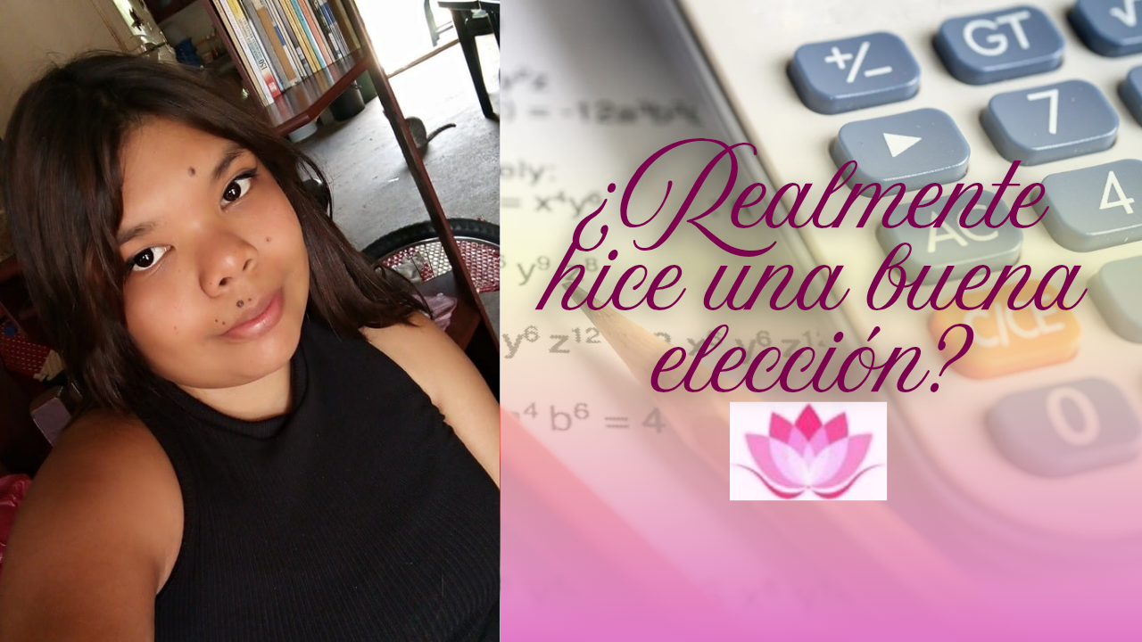 Mi Reflexión sobre si Realmente Estoy en la Carrera Correcta.//My Reflection on Whether I'm Really in the Right Career.(Esp-Eng)
