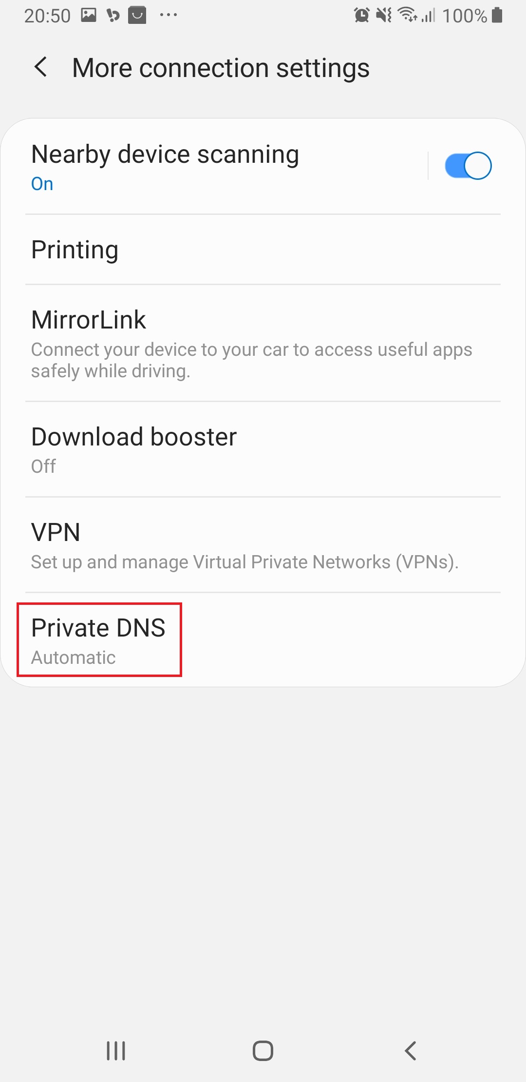 Figure 14. if you schoose more connection settings the set private DNS hostname.jpg