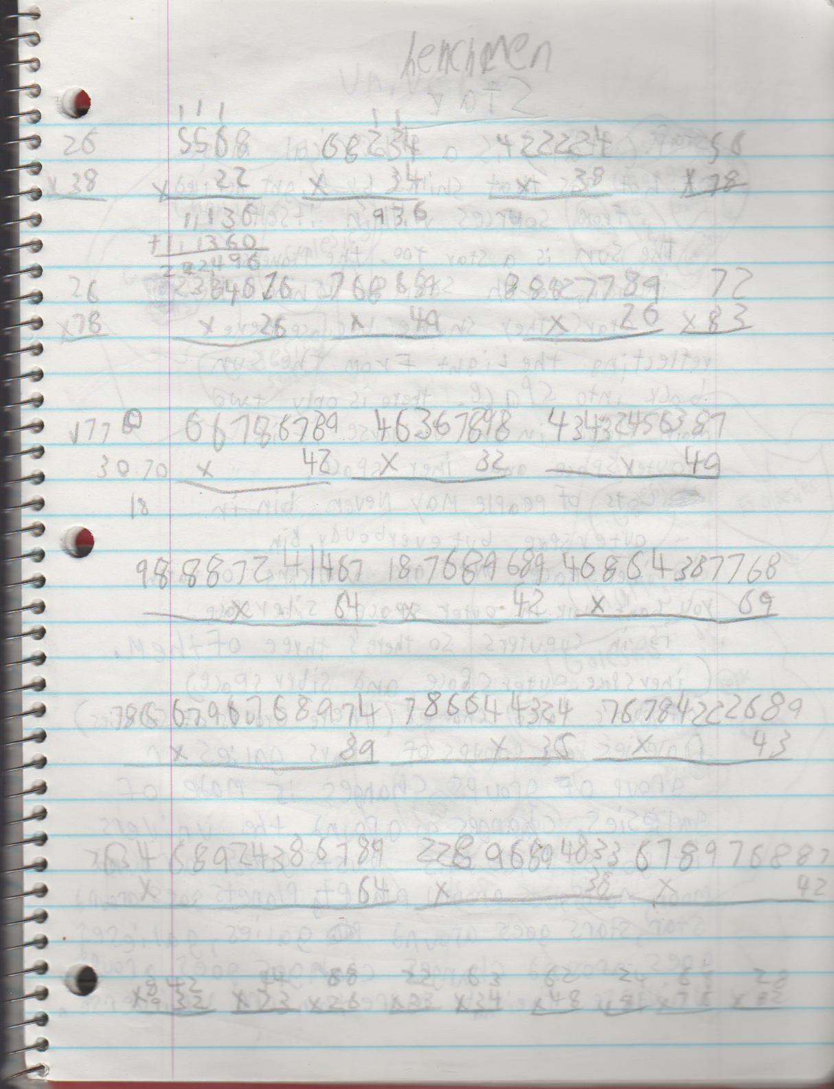 1996-08-18 - Saturday - 11 yr old Joey Arnold's School Book, dates through to 1998 apx, mostly 96, Writings, Drawings, Etc-027.png