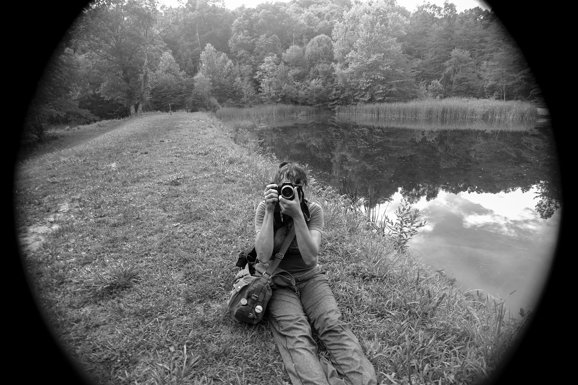 Crystal Mitchell Hill lake 1 s bw.jpg