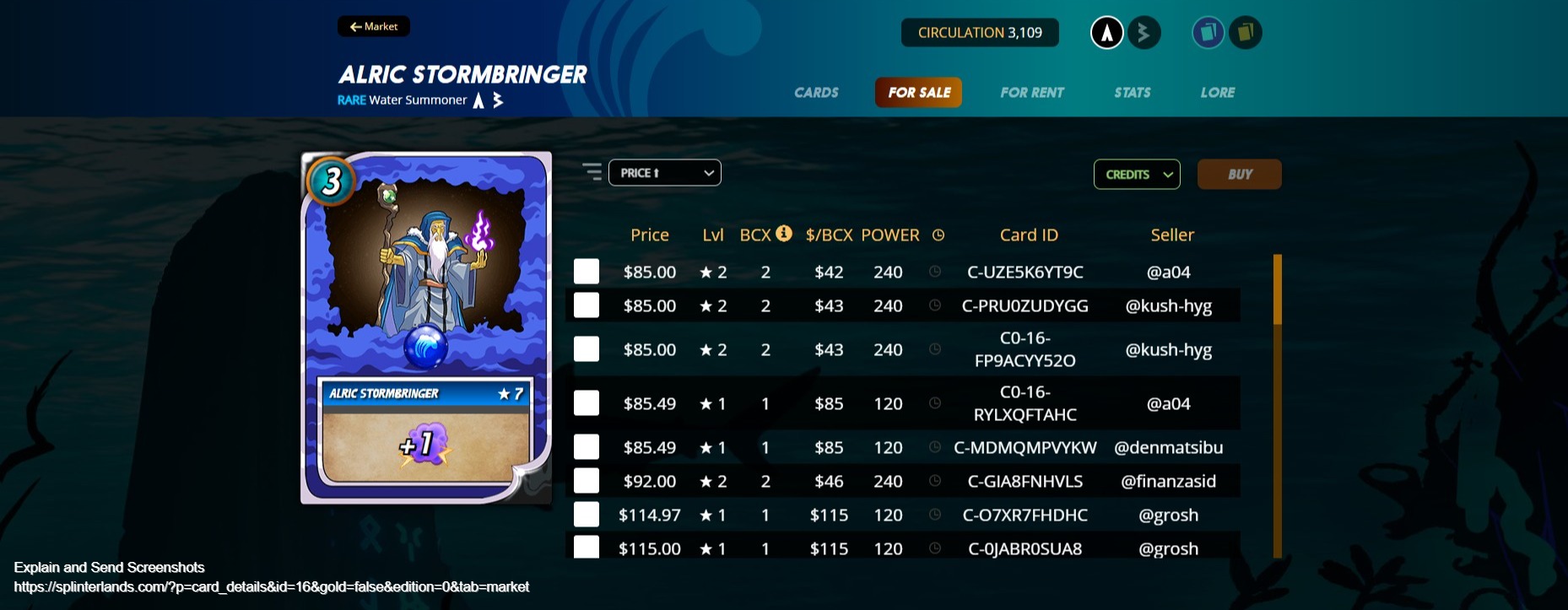 Screenshot of Splinterlands Collect, Trade, Battle! 61.jpg