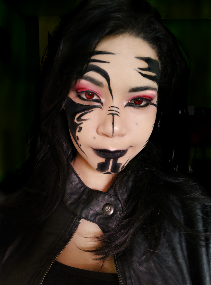 Star Wars Inspired Makeup Sith Hive