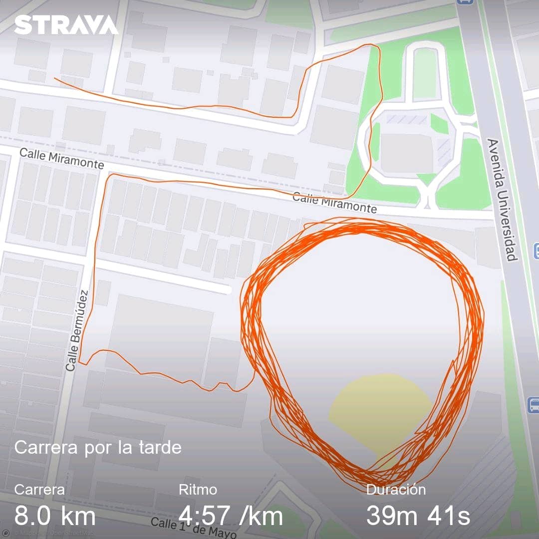 Plan semana 15, 21k