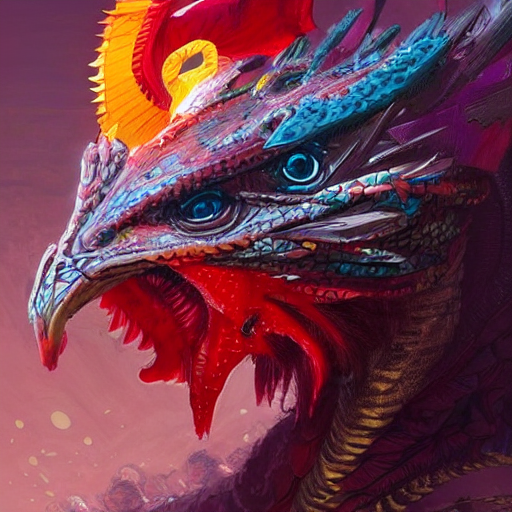 28645_A_dragon_in_a_chicken's_body._Very_colorful._Looks.png