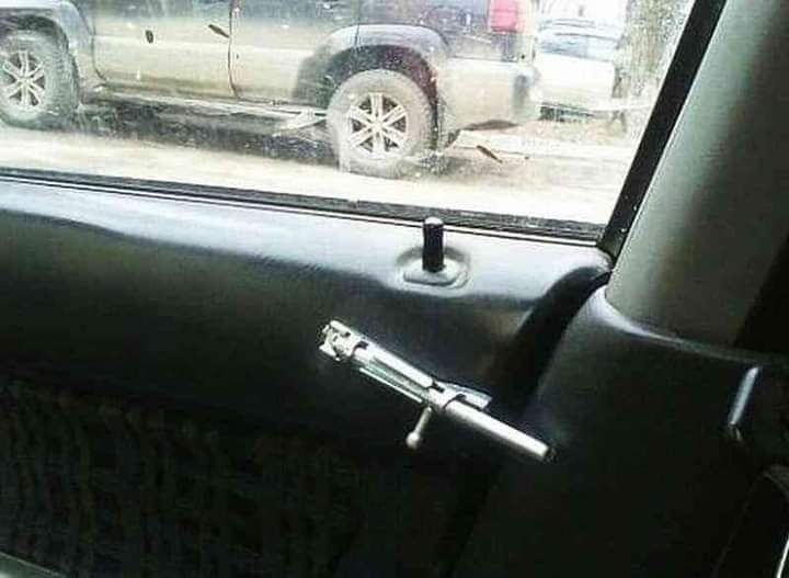 Car doesn't lock, no problem