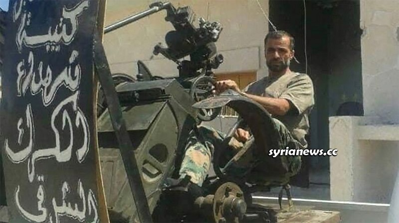 NATO Terrorist Aakef Zaki killed in Daraa.jpg