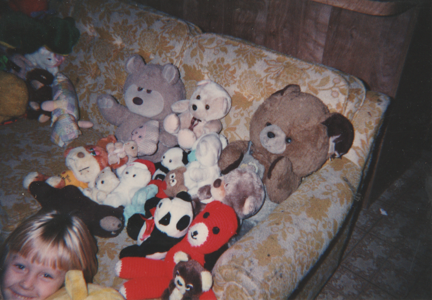1993 - Stuffed Animals, 163 Living Room, Crystal, stuffed bears, panda.png