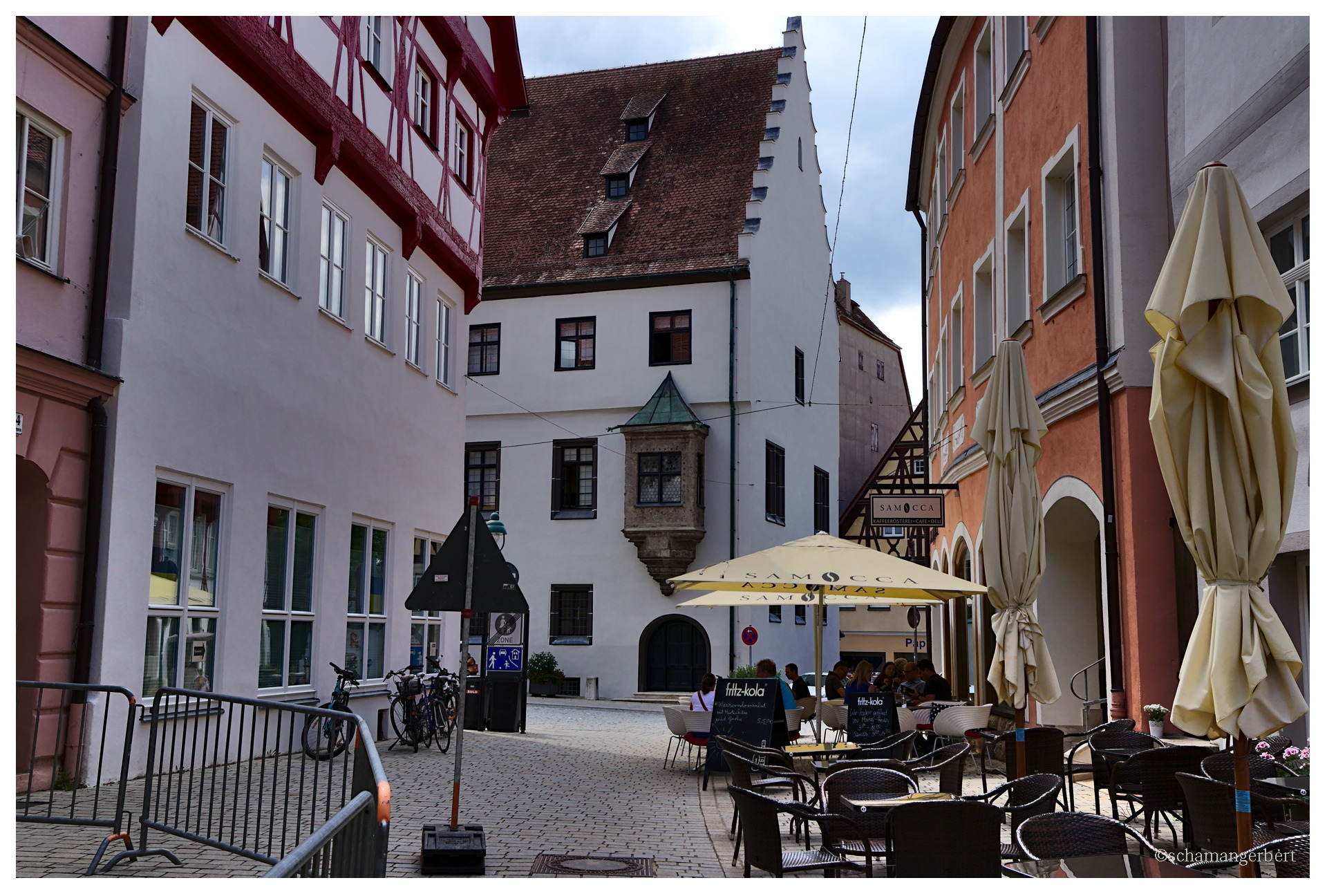 Nördlingen Old Town / Altstadt (Bavaria, Germany) — Hive