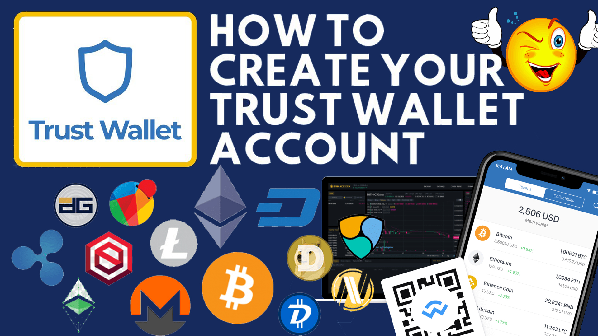 How To Create Account Of Trust Wallet By Crypto Wallets Info.jpg