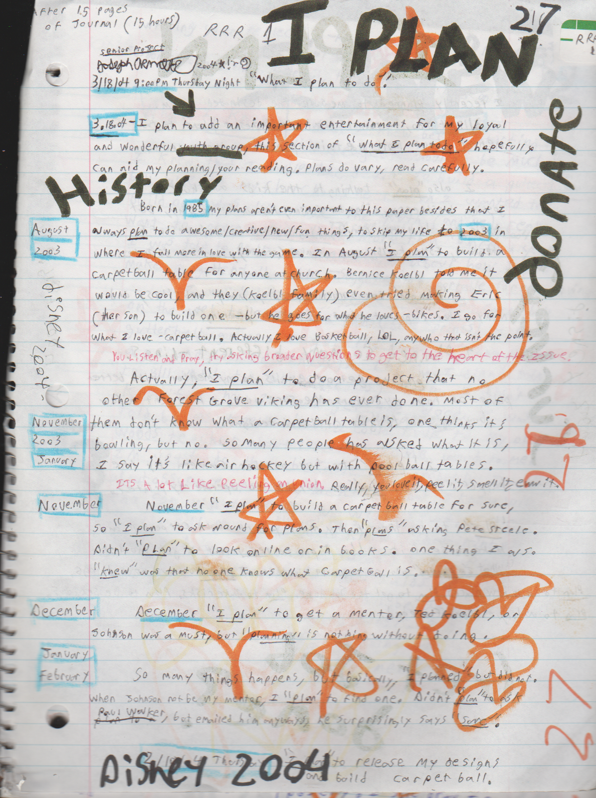 2004-01-29 - Thursday - Carpetball FGHS Senior Project Journal, Joey Arnold, Part 02, 96pages numbered, Notebook-22.png