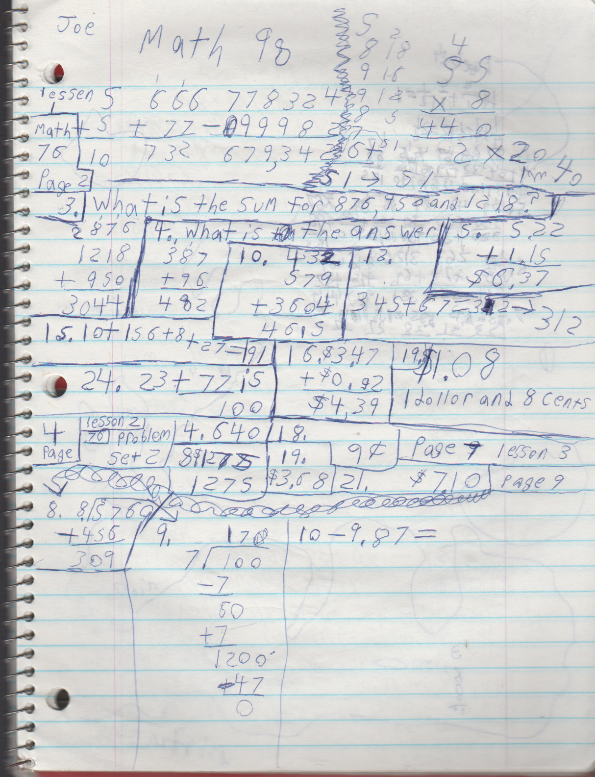 1996-08-18 - Saturday - 11 yr old Joey Arnold's School Book, dates through to 1998 apx, mostly 96, Writings, Drawings, Etc-033.png