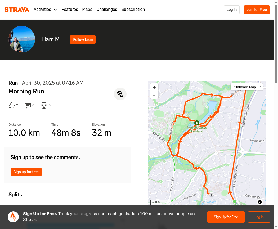 Morning Run