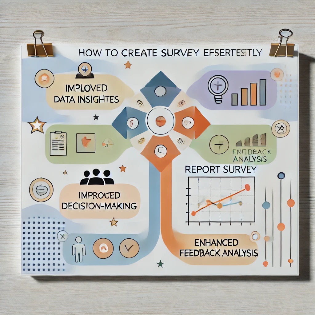 DALL·E 2024-11-13 20.06.05 - An engaging and informative illustration showcasing the benefits of report surveys and how to create one effortlessly. The design includes key advanta.jpeg