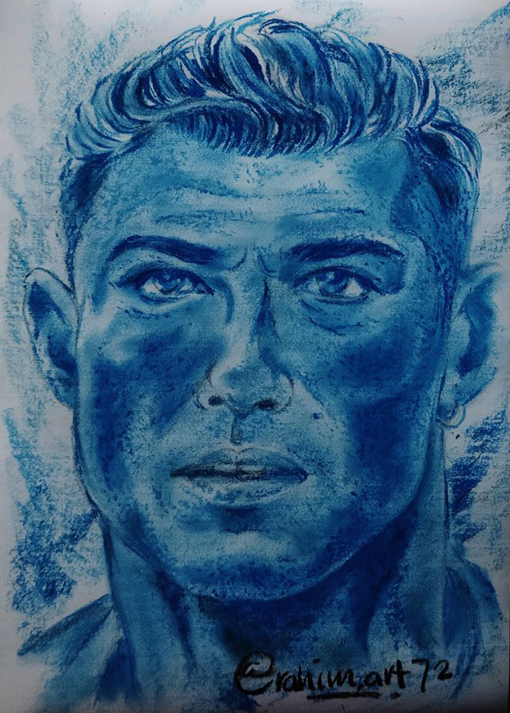 Sergio Ramos drawing | Drawings, Celebrity artwork, Football drawing