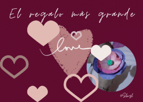 Free Handwritten Love Modern Heart Valentine's Card.gif