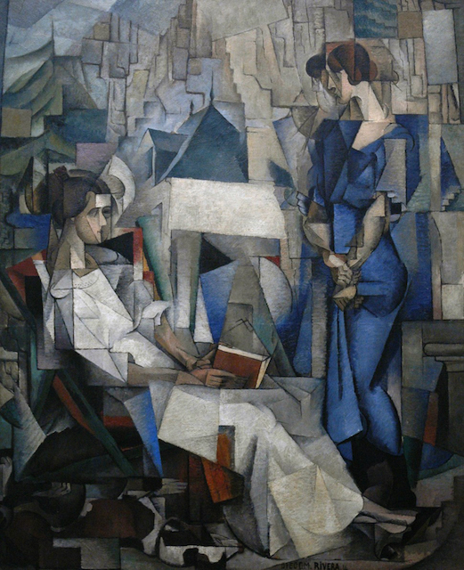 Diego_Rivera,_1914,_Two_Women_(Dos_Mujeres,_portrait_of_Angelina_Beloff_and_Maria_Dolores_Bastian_),_oil_on_canvas,_197.5_x_161.3_cm,_The_Arkansas_Arts_Center,_Little_Rock,_Arkansas-1.jpg