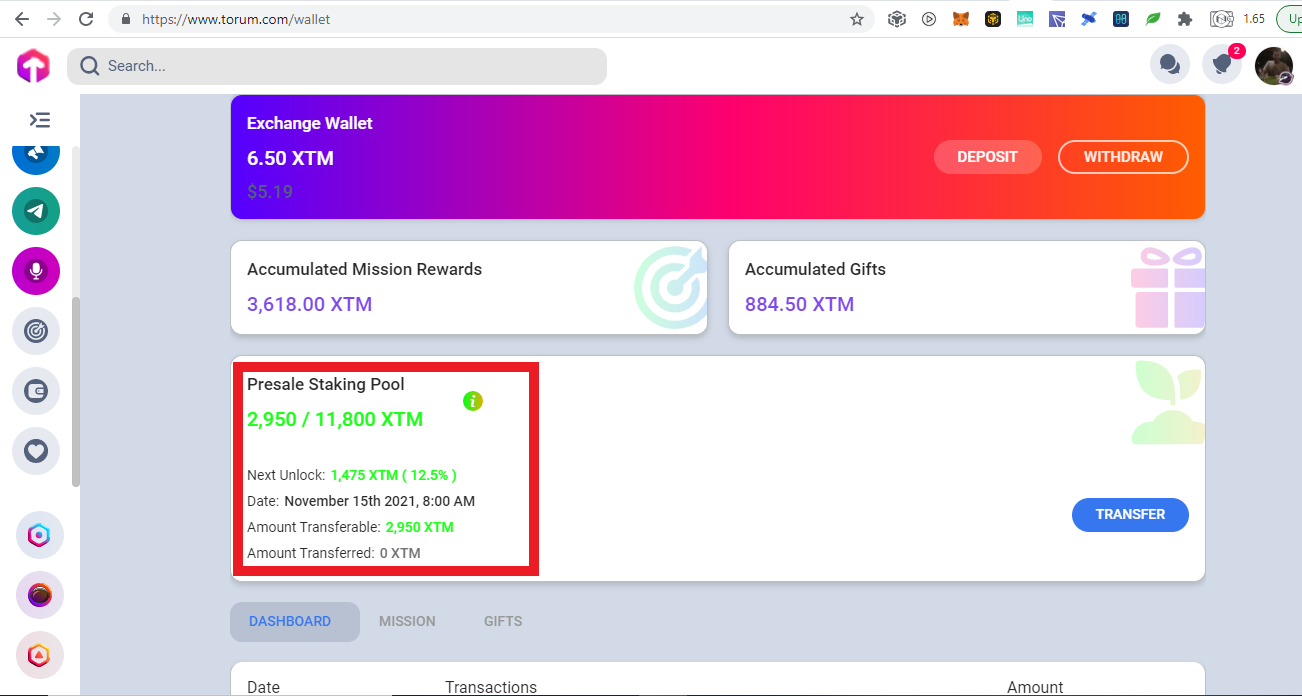 Torum Investment