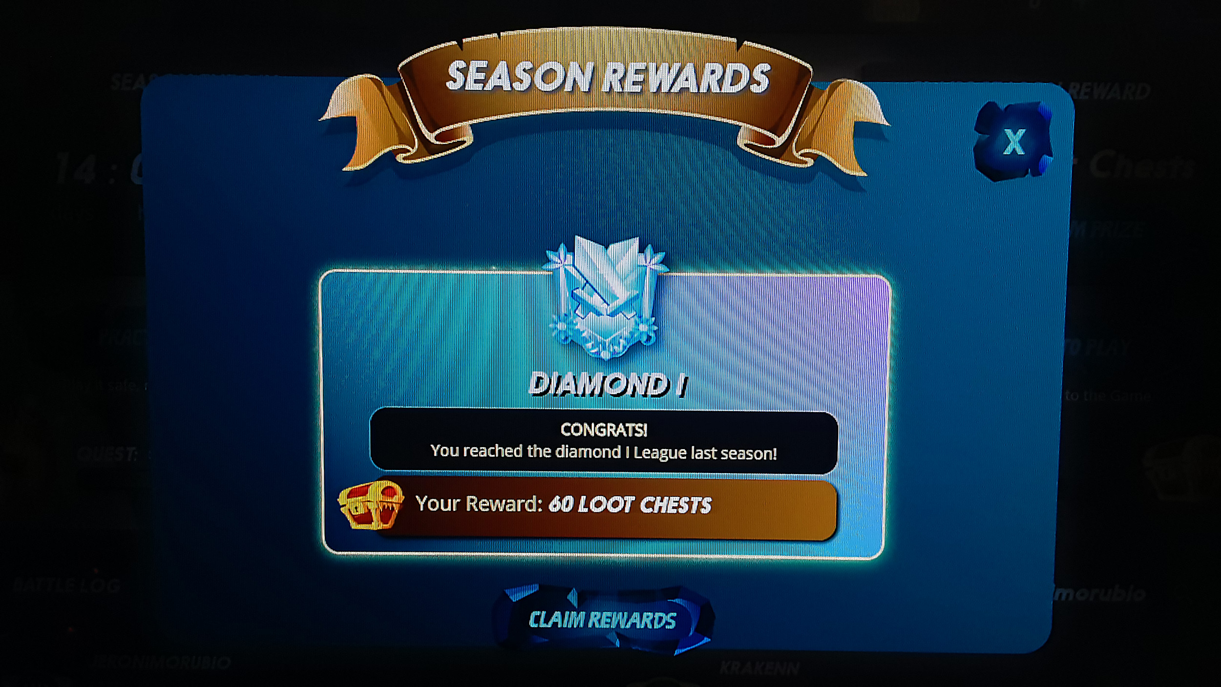 season rewards, season end, diamond one, splinterlands, steemmonsters, gaming, community, gaming, life, appics, dtube, hive, life, jeronimorubio, jeronimo rubio (2).jpg