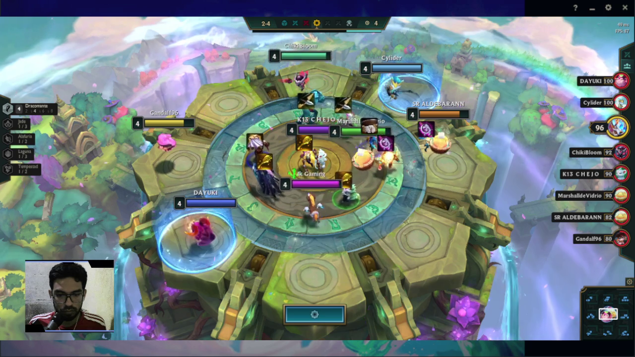 FIGHTING AGAINST RNG! | Ranked TFT [ENG/ES] — Hive