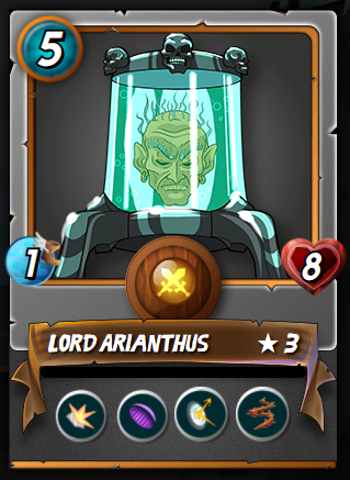 Lord Arianthus • Neutral monster