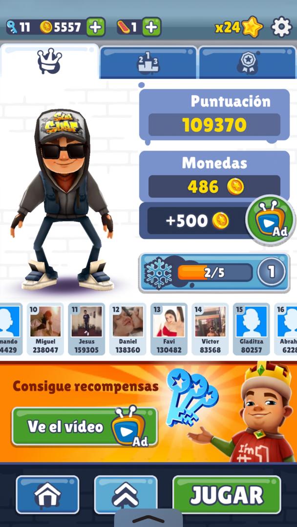 Preguntas frecuentes y dudas de Subway Surfers