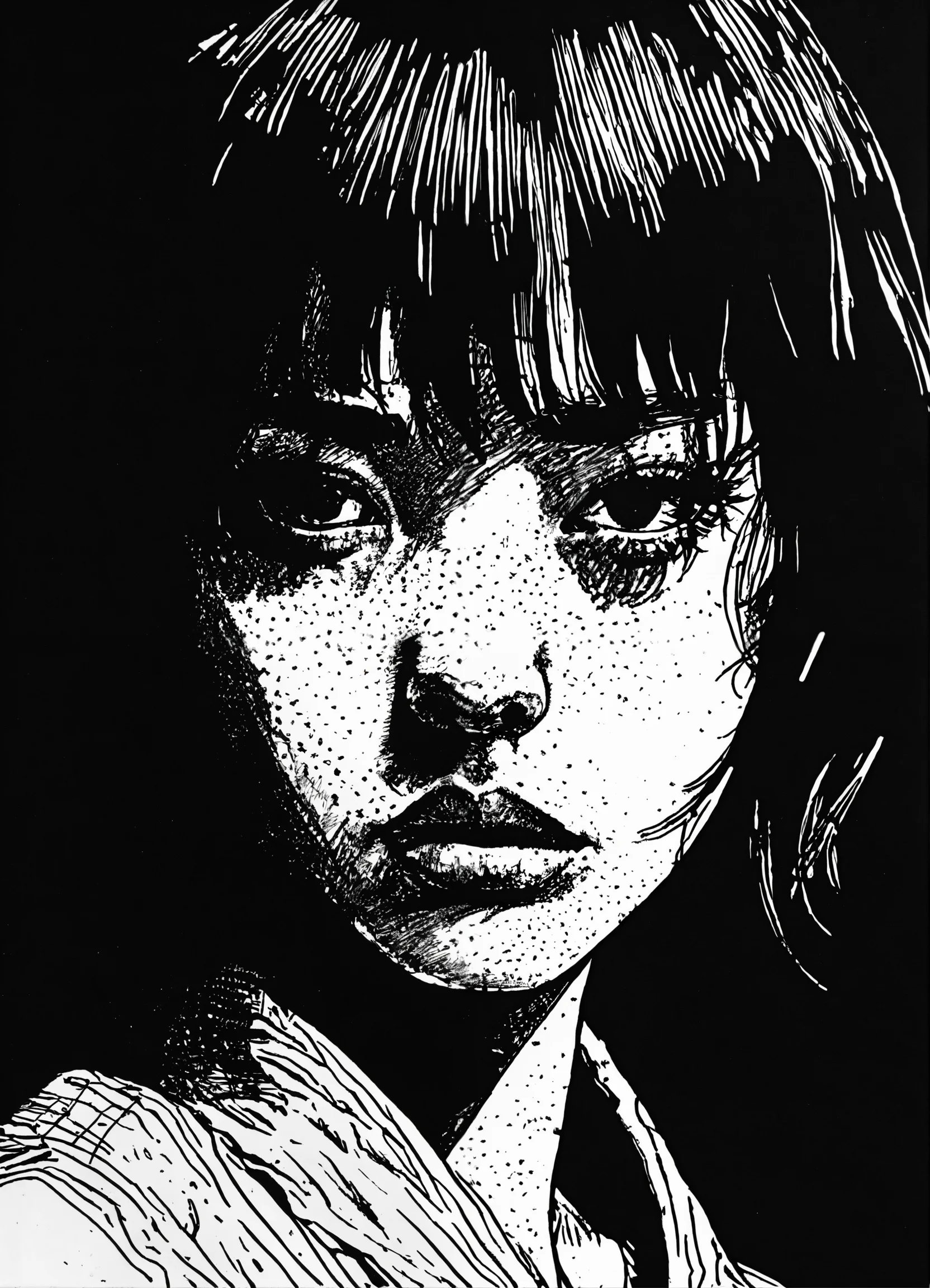 Ink portrait of a yandere woman.jpg