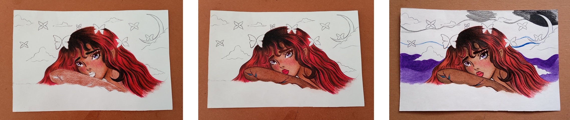 @karenlagonell dibujo chica y mariposas paso 4.jpg