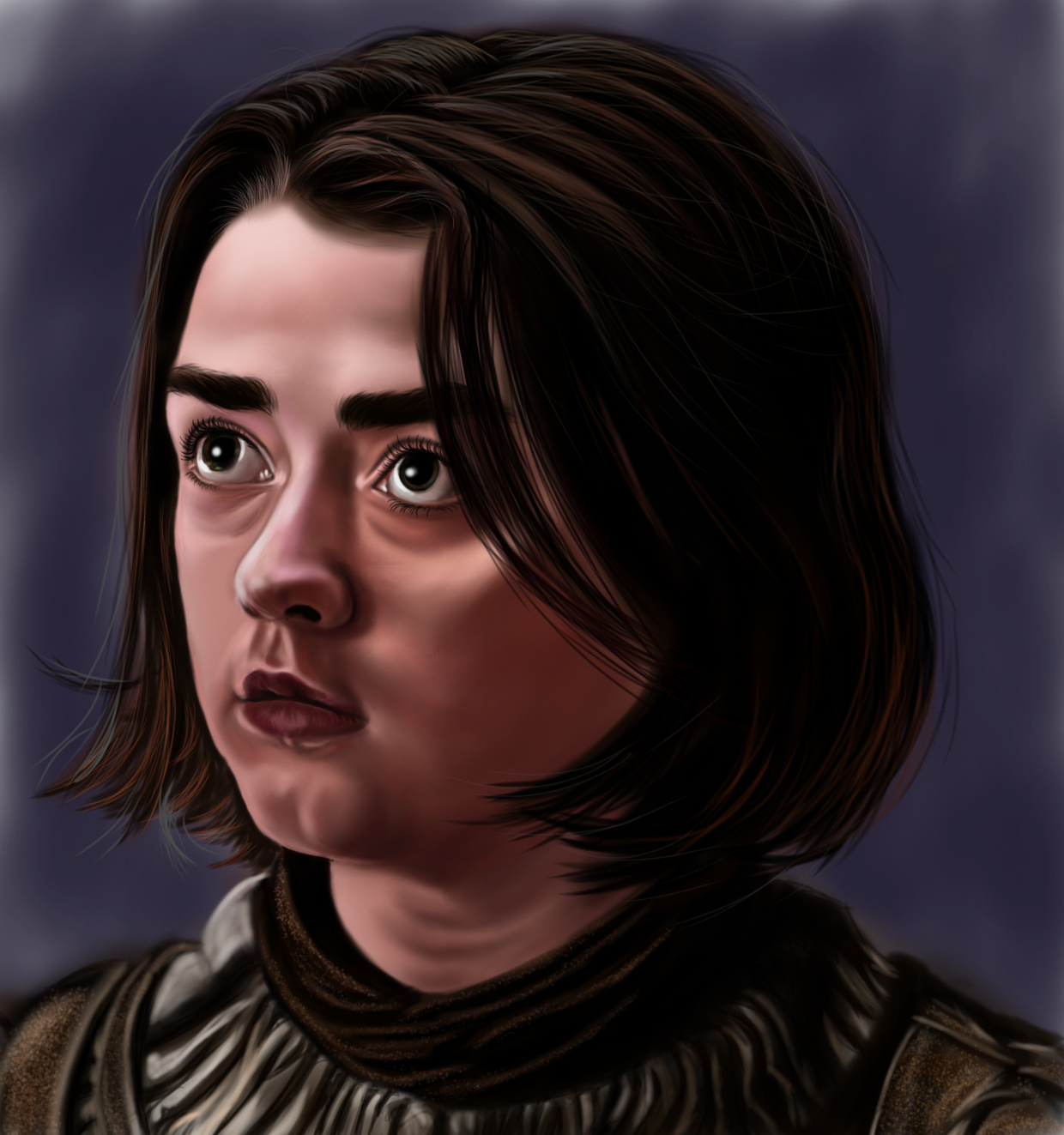 Francisftlp-Digital Drawing of Arya Stark-Step 9.png
