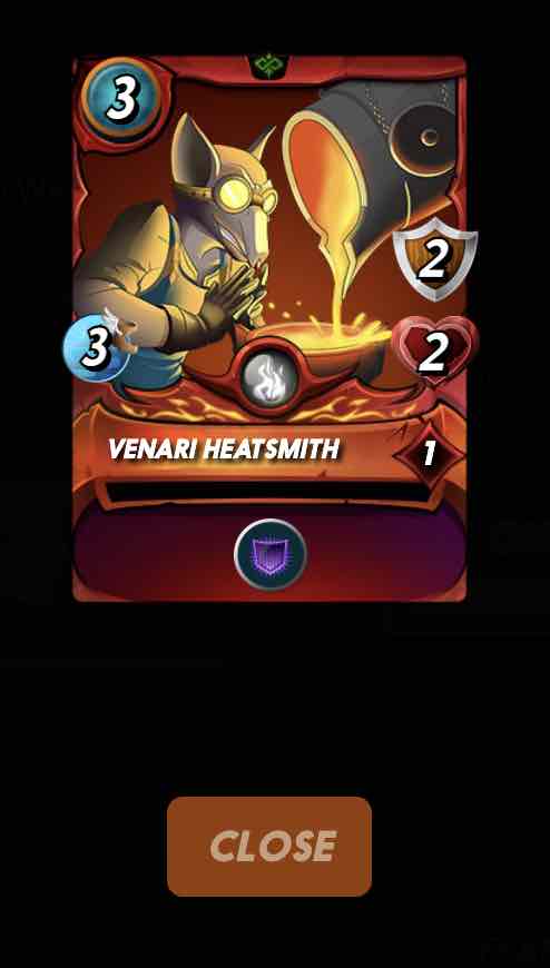 Venari Heatsmith Card Daily Quest Reward.jpg