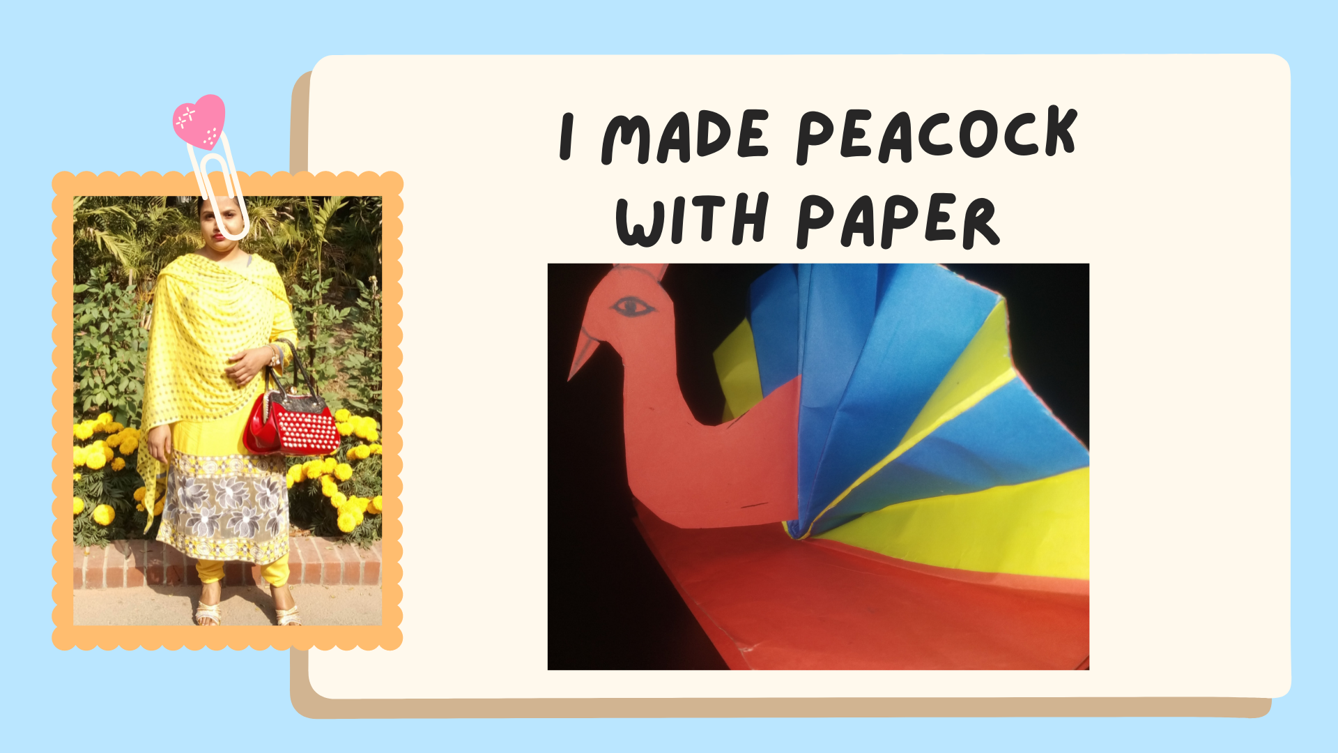 I made peacock with paper.png