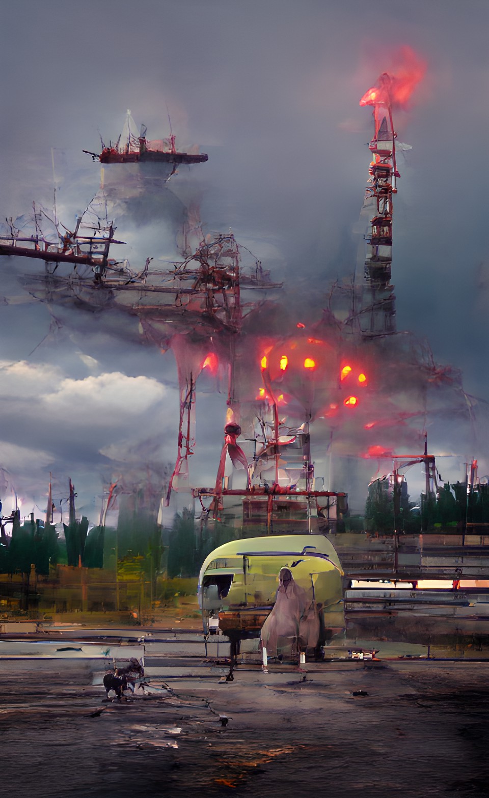There is something in Chernobyl