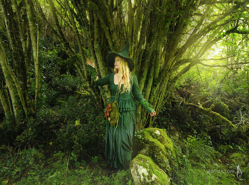 green witch -1080- by Priscilla Hernandez.webp