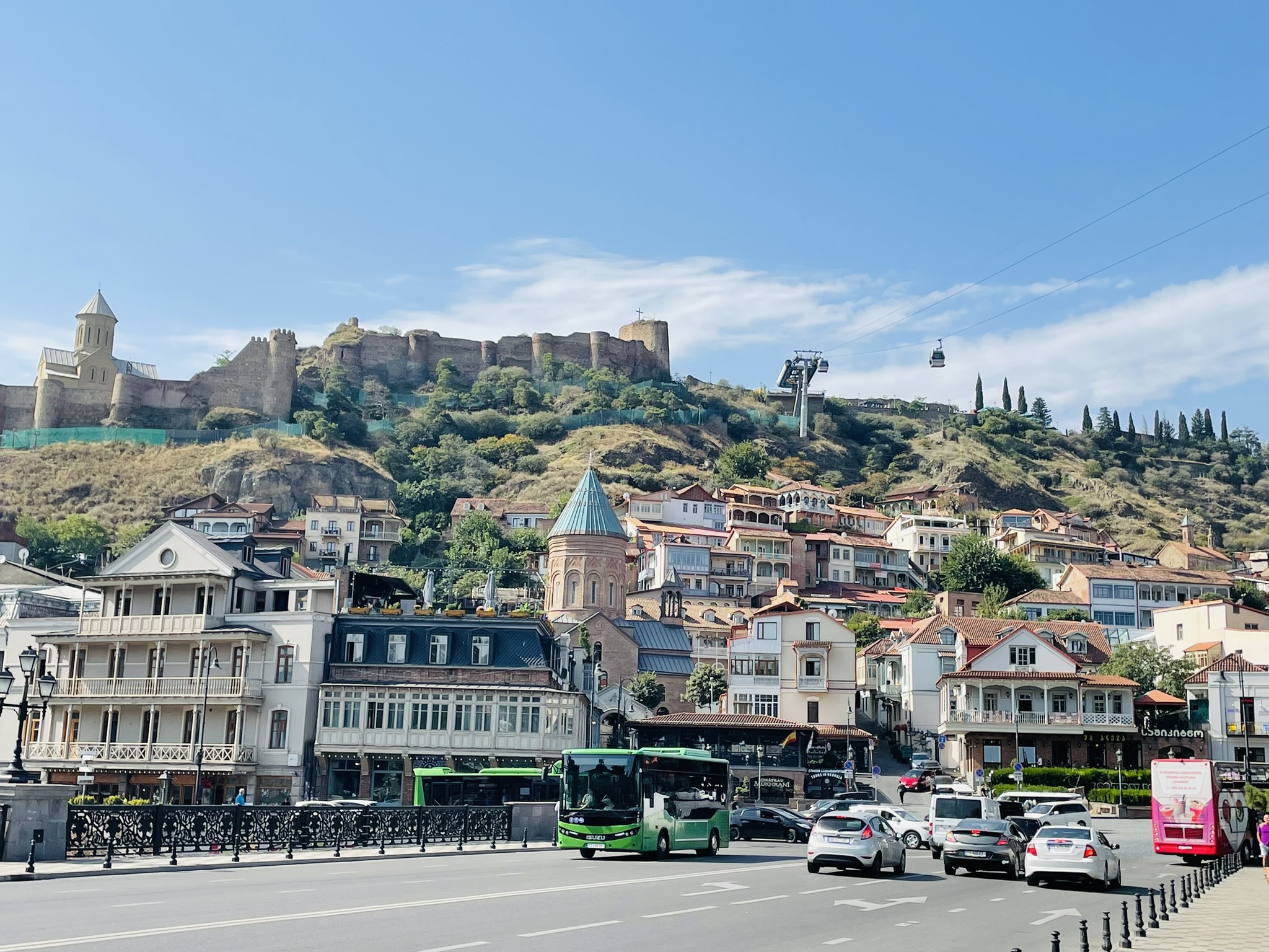 2. Old Tbilisi from bridge 2.JPEG