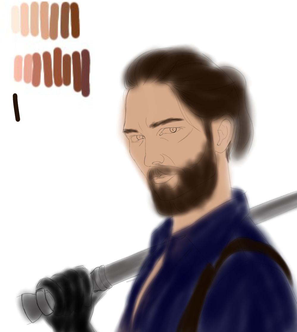 Francisftlp-Digital Drawing-Magnus, The Warrior-Step 2.png