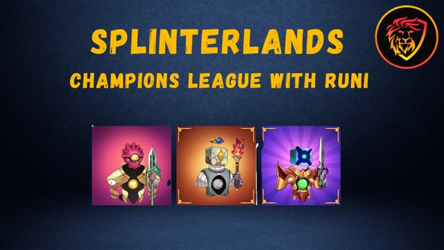 splinterlands champions league with runi Medium.jpeg