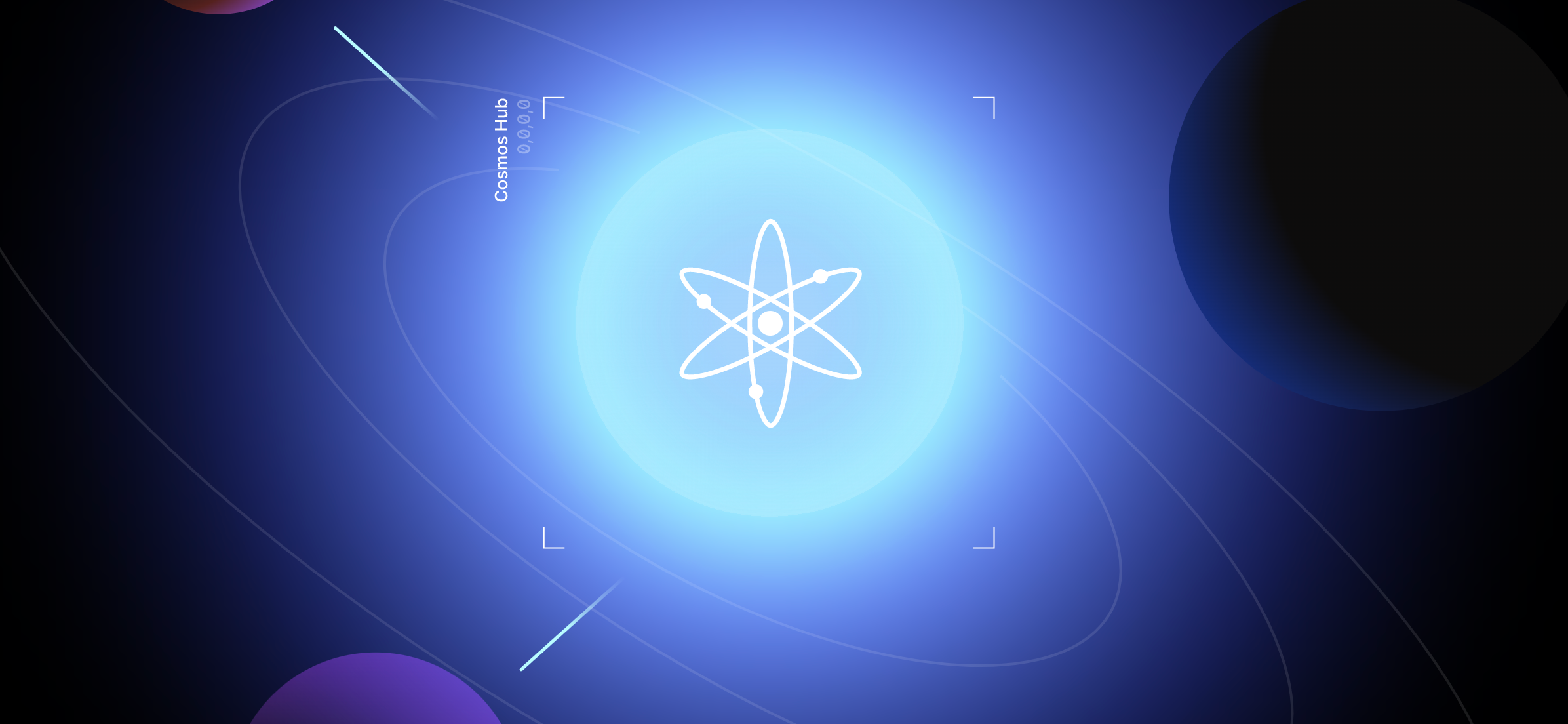 The Cosmos (ATOM) hub represented on the official website.