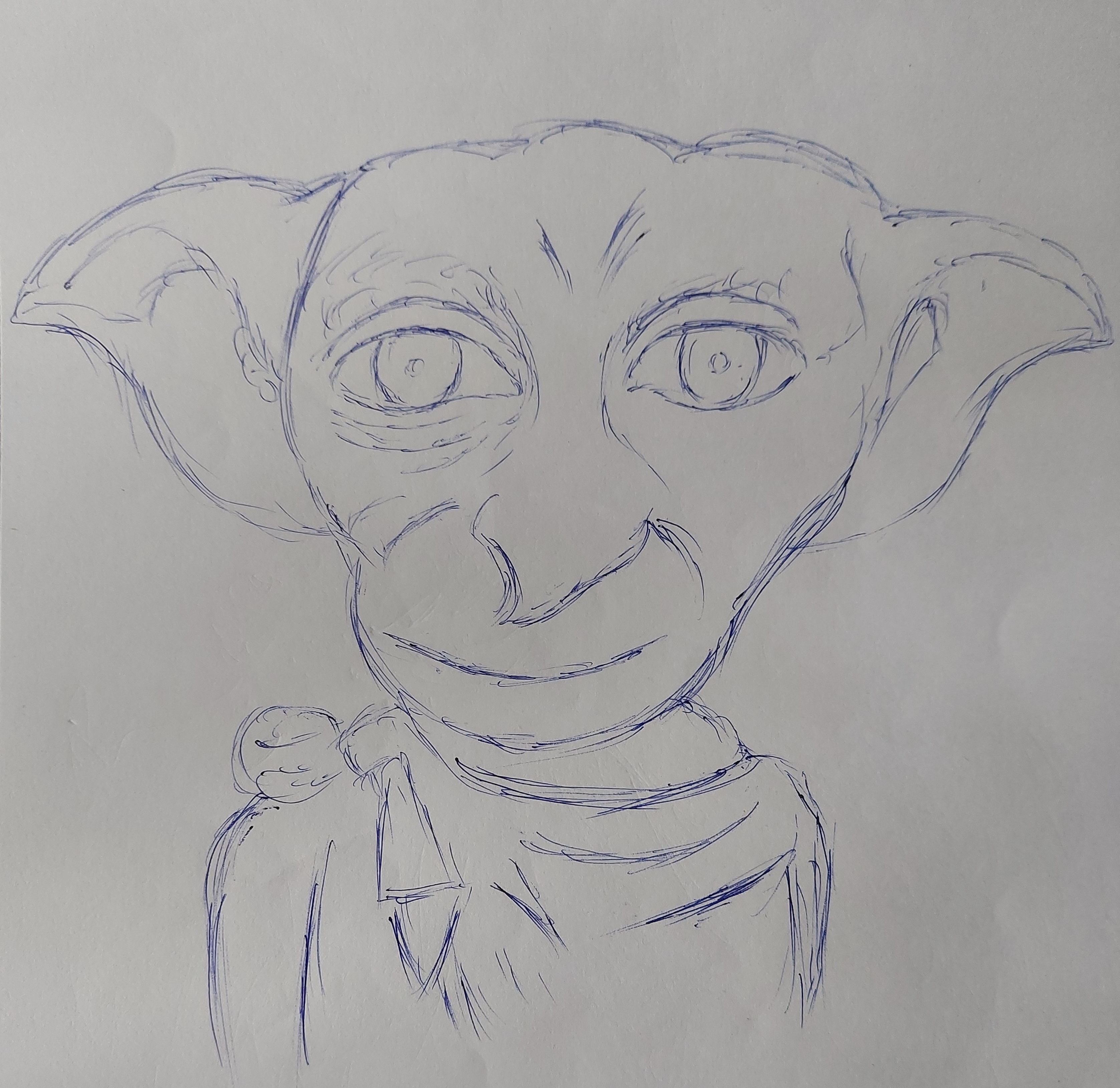 Aggregate more than 189 dobby sketch