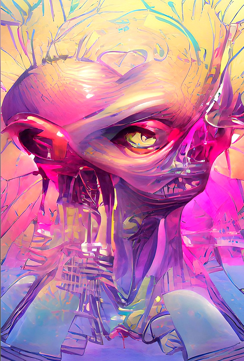 TrinityArt Alien AI Generative Art - Mini Me Alien Armee 21.jpg
