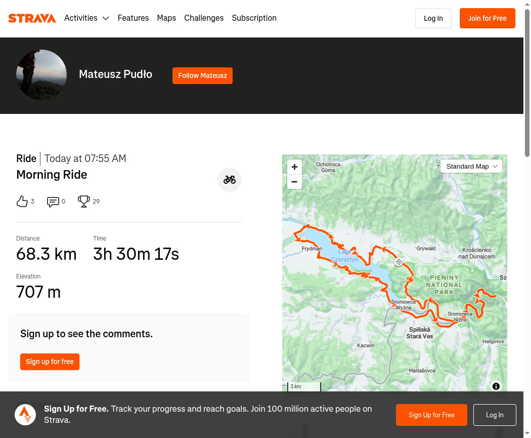 Morning Ride