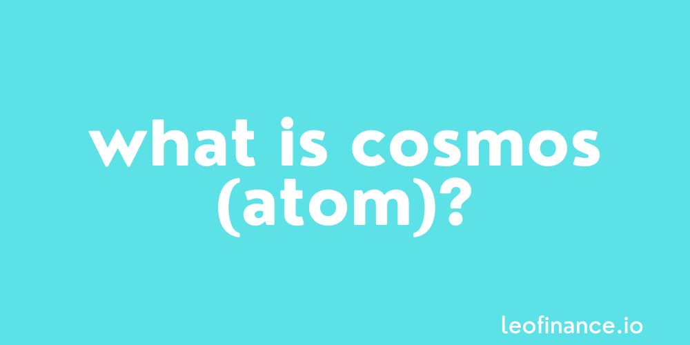 @crypto-guides/what-is-cosmos-atom