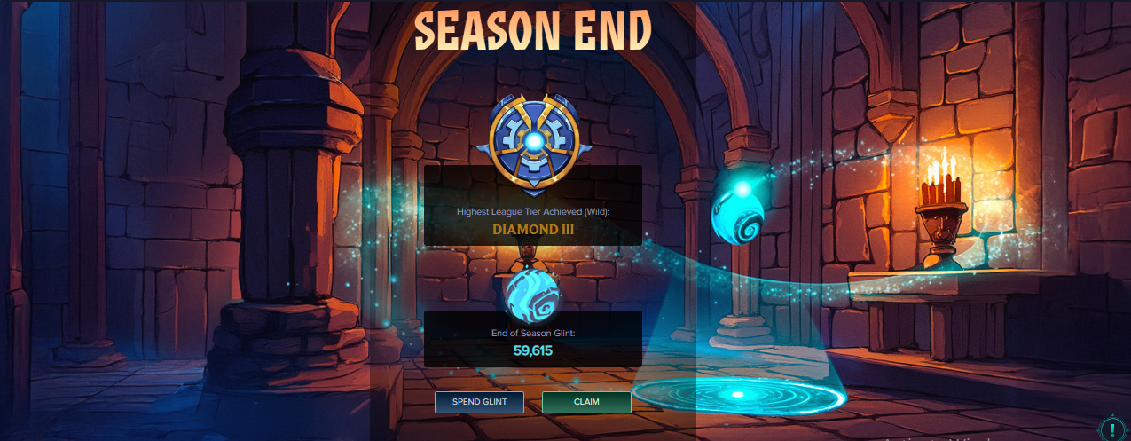 SPLINTERLANDS - SEASON_END REWARDS OF 162 | SWAPPING SPS AND VOUCHERS FOR DEC | BUYING WILD PASS 